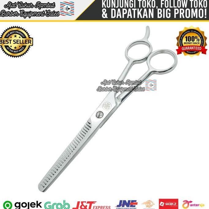 Gunting Potong Dan Sasak Set Dovo Ice Tempered Untuk Pangkas Rambut