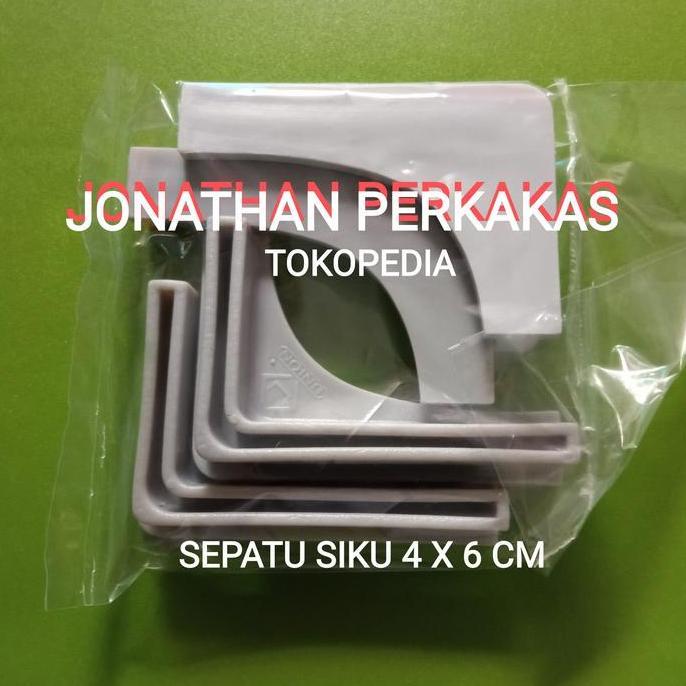 OK SEPATU/TATAKAN/KAKI SIKU LOBANG UNION 4X6/PSG(4BH) *