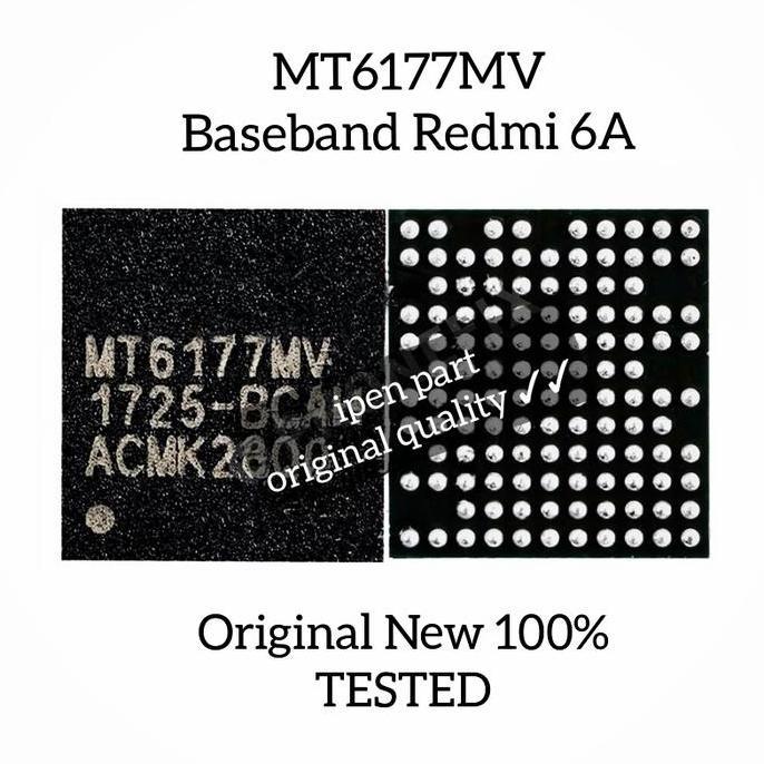 Nickboy- Ic Pa Rf Mt6177Mv Redmi 6A Original New Tested Xiaomi Sinyal