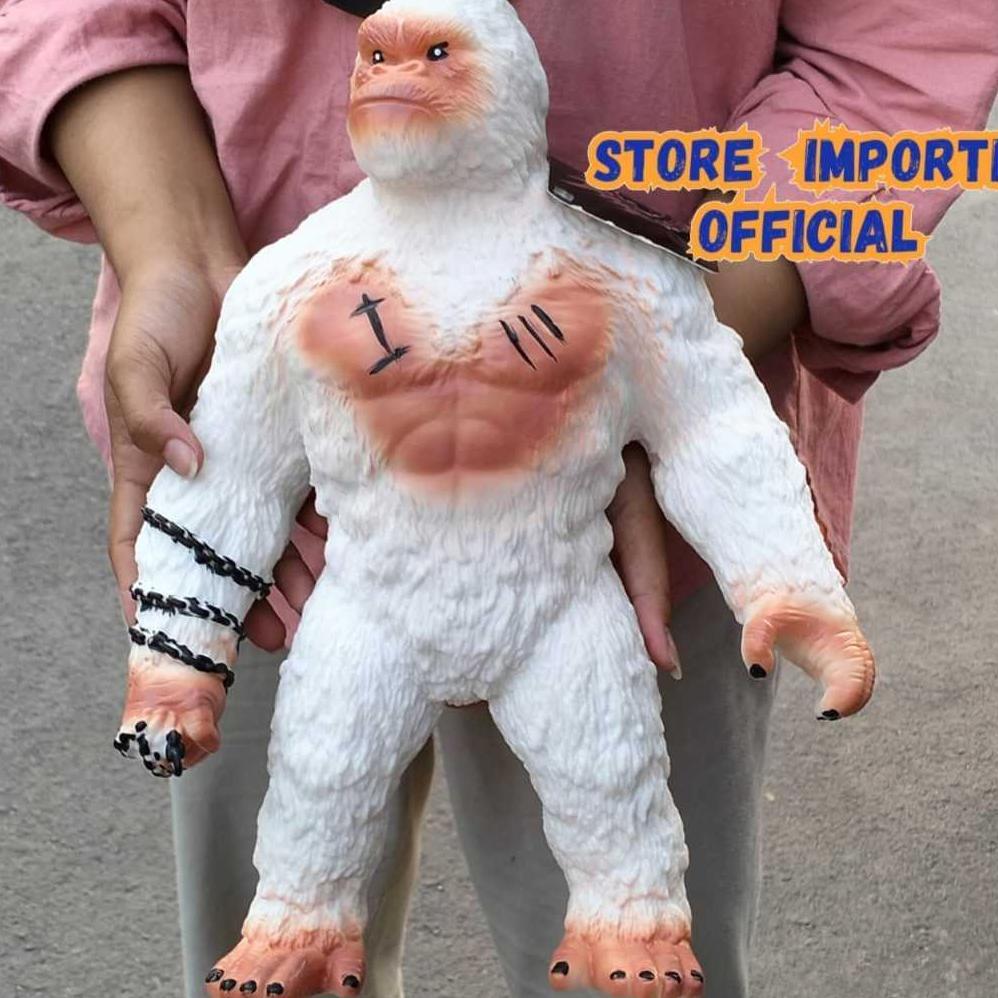 [KIW] UKURAN BESAR | Mainan Edukasi Anak Mengenal Hewan dan Suaranya JL 104 | Mainan Action Figure H