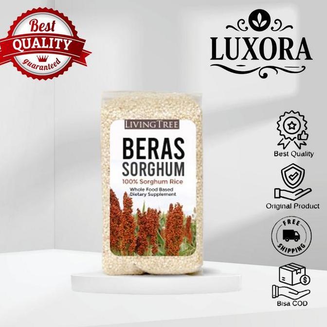 Beras Sorgum 1 Kg Sorghum Rice Original - Luxora
