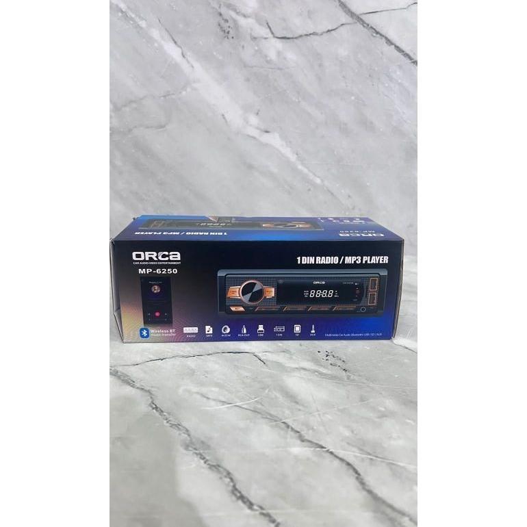 Tape Mobil Single Din Orca Bluetooth Usb