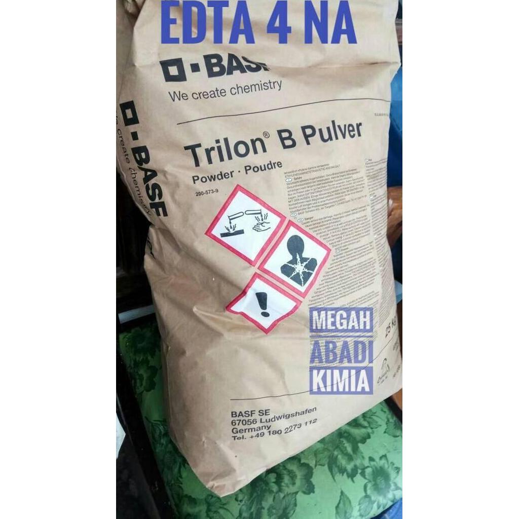 Medkit- Edta Teknis / Edta-4Na / Vitamin Aki / Basf : Trilon-B