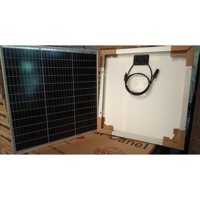 TERBARU - Solar Panel Mono Shingled 50WP Maysun Solar PV Solarcell