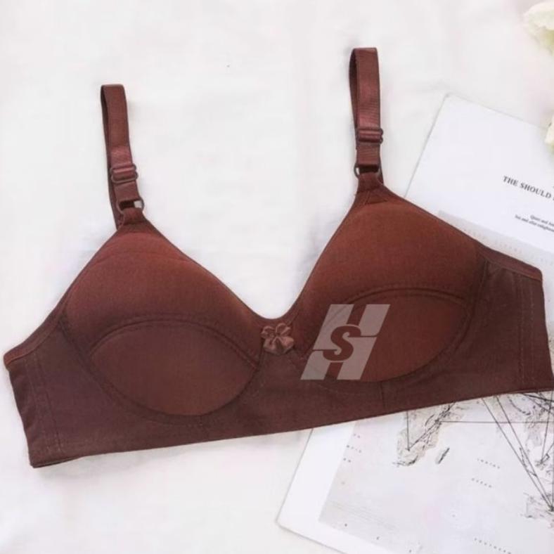 PREMIUM 6 PCS BRA SPORT TANPA BUSA WANITA DEWASA MURAH MERIAH / BH TANPA KAWAT TANPA BUSA/BRA WANITA