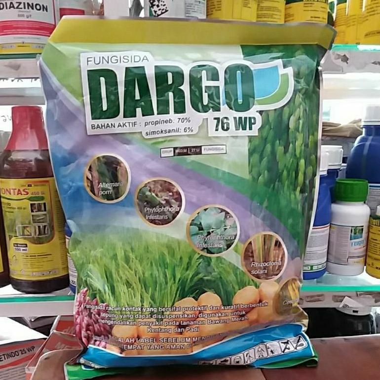 [RDY] Fungisida DARGO 76WP kemasan 1kg  pengganti Antracol
