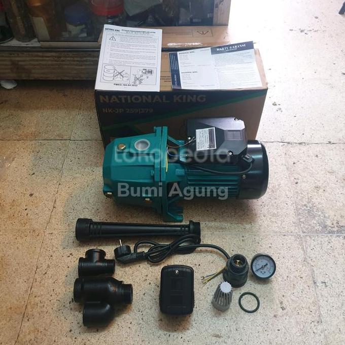 Pompa Jetpump National King Nk-Jp 259 250 Watt Restock