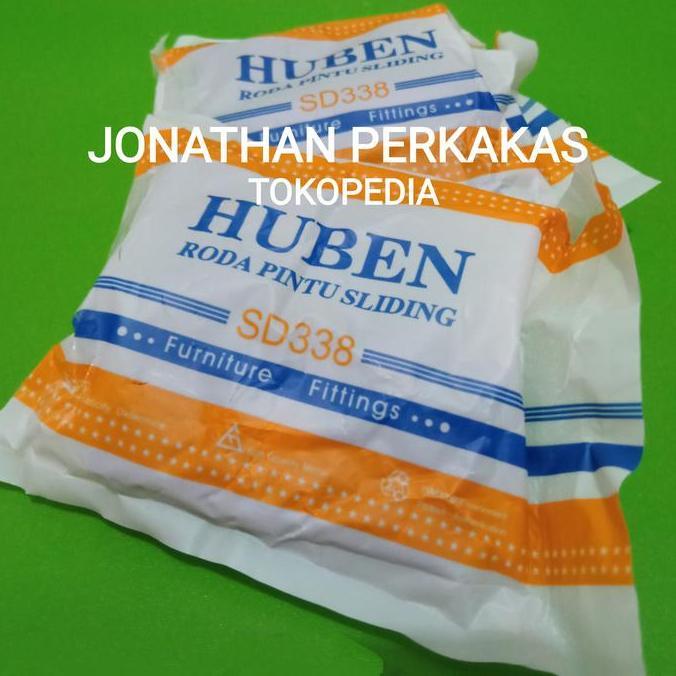 FYP RODA PINTU SLIDING HUBEN /RODA FURNITURE HUBEN SD338 //