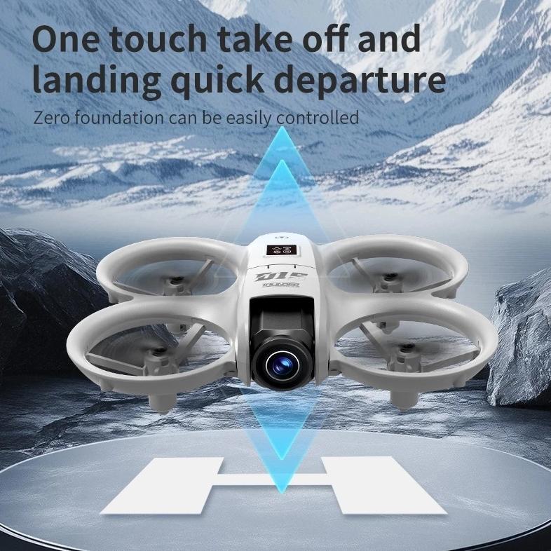 Drone Toys Mini Gt3 Fpv / D15 Camera Optical Flow - Drone Aerial 360 Flip Drone Fpv