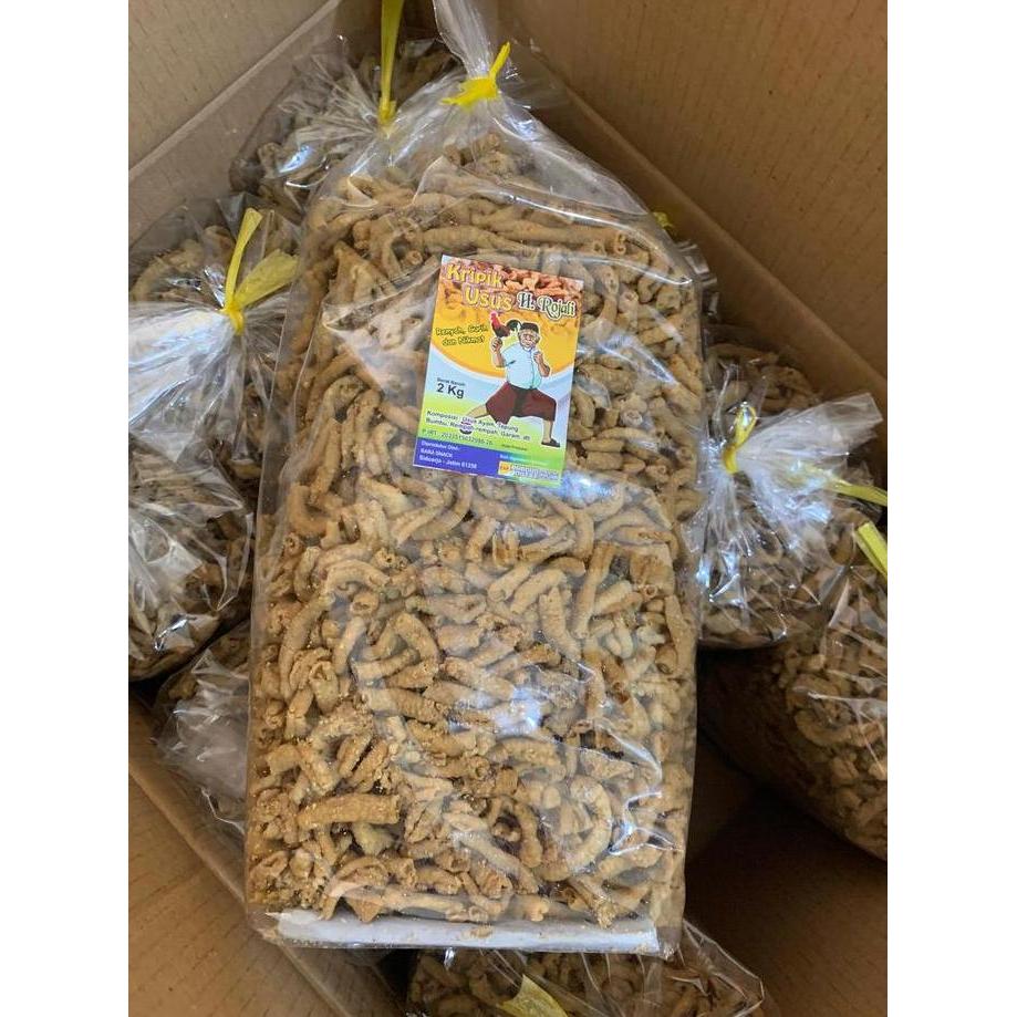 Keripik Usus H. Rojali 2 Kg (Bal) Kripik