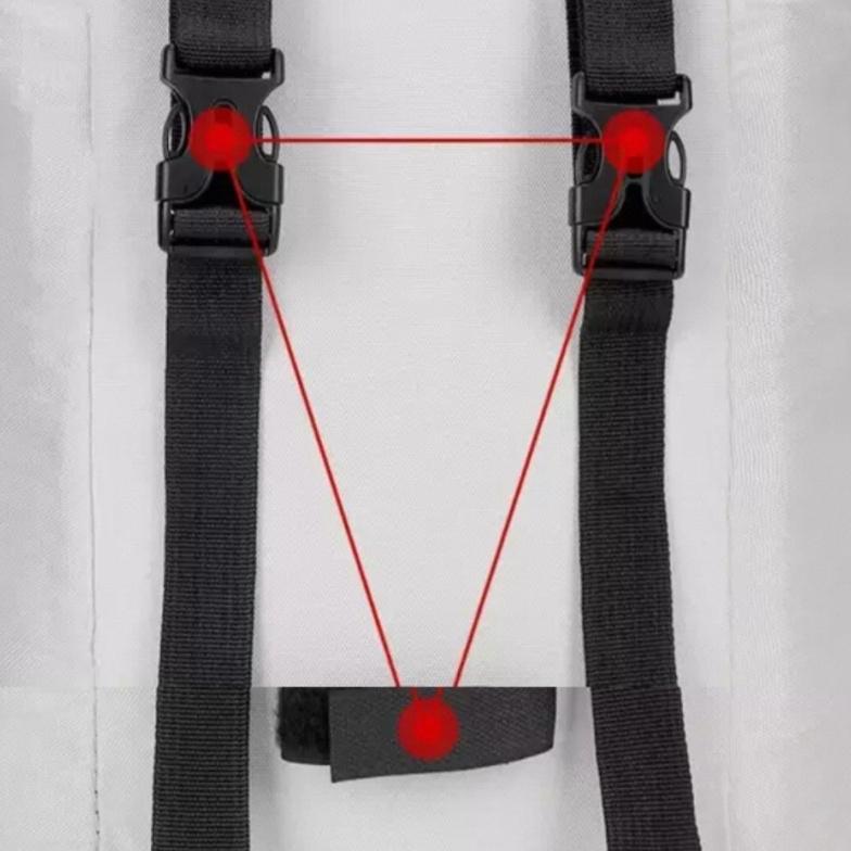 Garansi [Ready] Tas Motor Tas Box Motor Tahan Air Tas Holder Hp Motor Side Bag Motor Box Motor Water