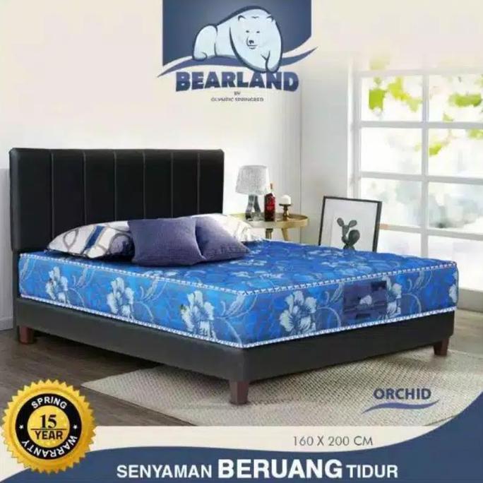 OK SPRINGBED FULL SET OLYMPIC BEARLAND //