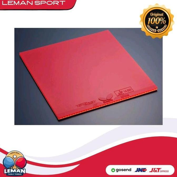 TERMURAH - Karet Butterfly Tenergy Series (19 / 05 / 05FX / 05HARD / 25 / 25FX / 64 / 64FX / 80 / 80