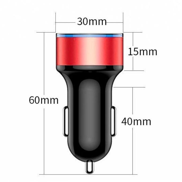 Official Ottoid Charger Mobil Fast Charging Charger 2 In 1 Fast Charging Charger Mobil Charger Motor