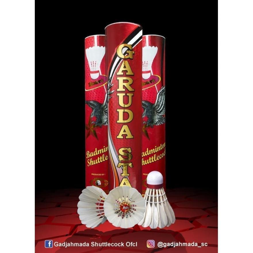 hemat shuttlecock badminton garuda / kok bulutangkis garuda star merah gadjah mada original