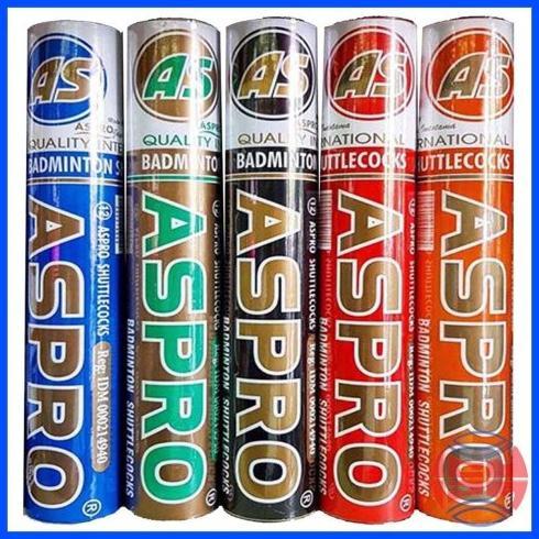 TERBARU SHUTTLECOCKS/BOLA BULUTANGKIS BADMINTON ASPRO