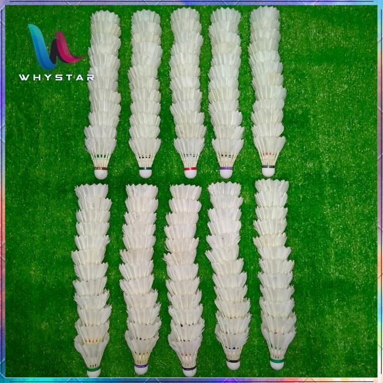 ready stock shuttlecock bekas kondisi 90% like new