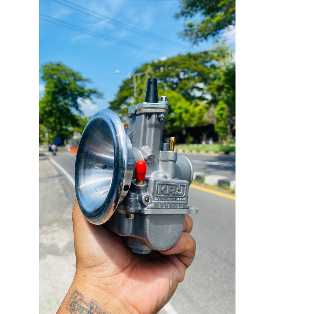 KARBURATOR PWK KRJ (V2) SUPERFLOW + VELO CNC 24 26 28 30 32 34