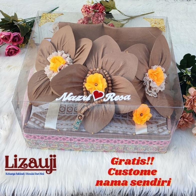 BEST SELLER MAHAR PERNIKAHAN/MAHAR NIKAH/MAHAR SEPERANGKAT ALAT SHOLAT MUKENA RAYON/SESERAHAN SEPERA