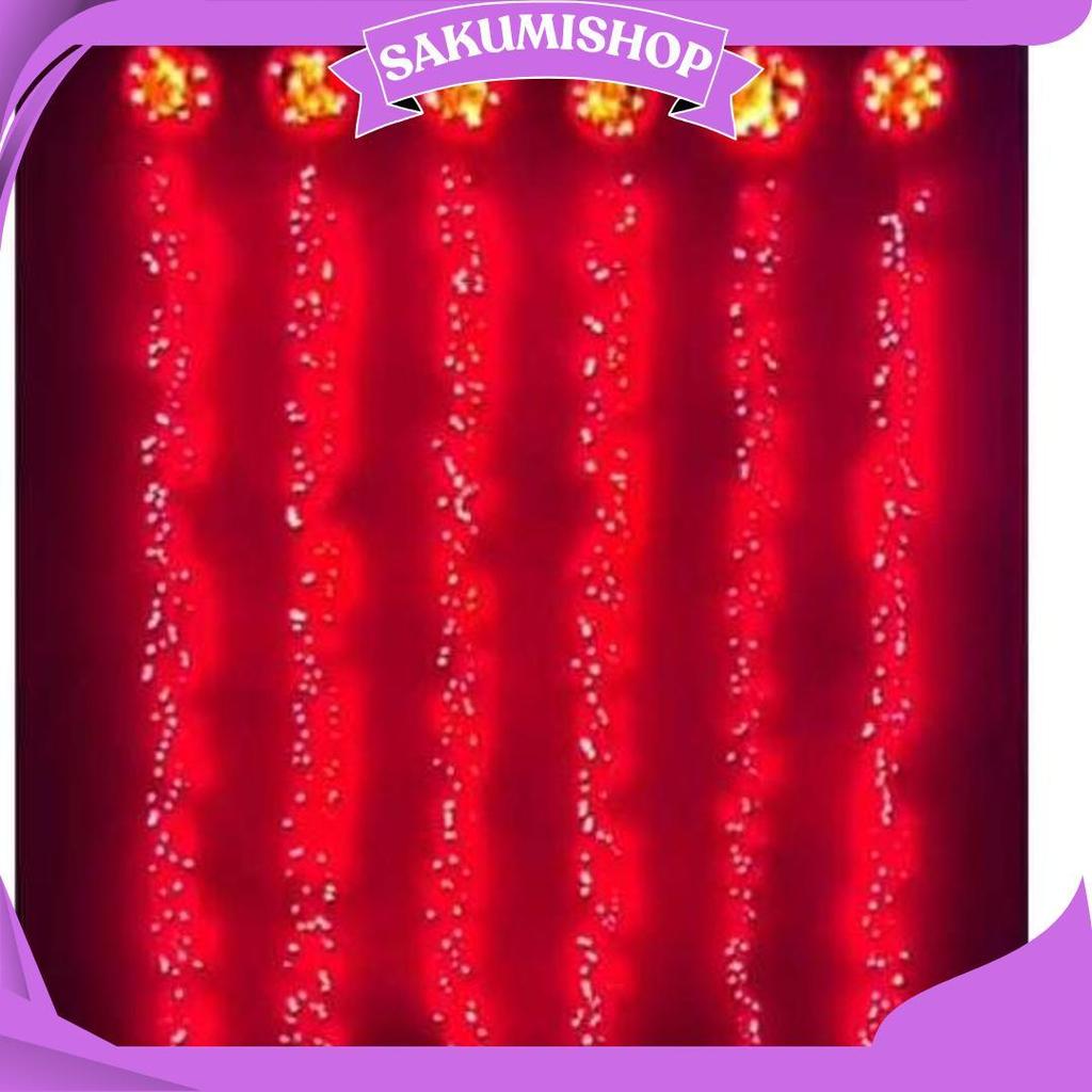 Lampu Hias Imlek Terbaru Lampu Imlek Petasan Remote Lampu Tirai Imlek Terbaru