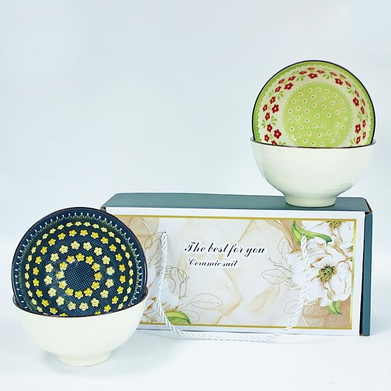 DISKON EARISE/MANGKOK/PIRING /MANGKOK KERAMIK/PIRING KERAMIK/PIRING SET/MANGKOK SET/HAMPERS/KADO PER