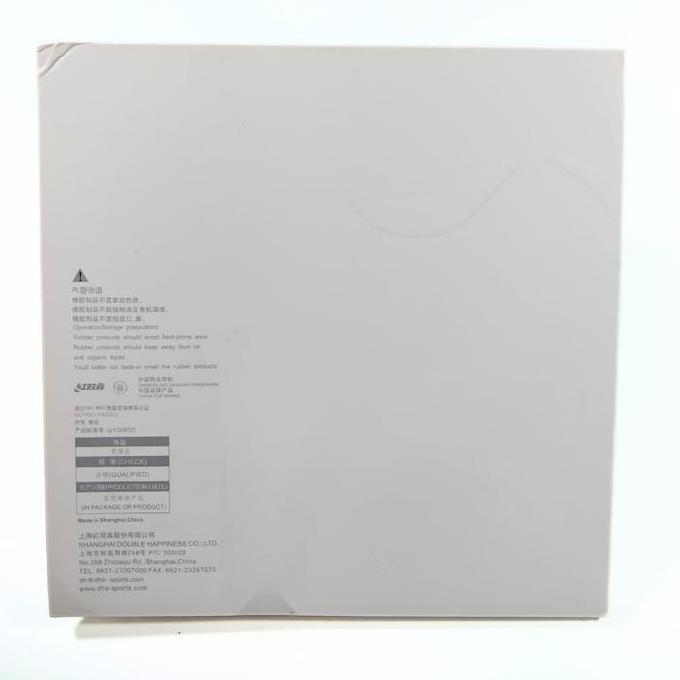 TERBARU - Karet Pingpong Tenis Meja DHS Hurricane 3 National Orange Spons - DHS Hurricane 3 Nasional