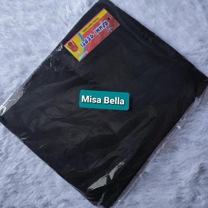 Wkwkwk- Baju Manset Kaos Polos Hitam Putih