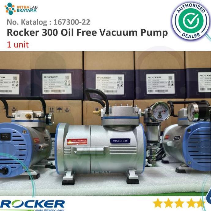 Rocker 300 Oil Free Vacuum Pump / Dry Vacuum Pump