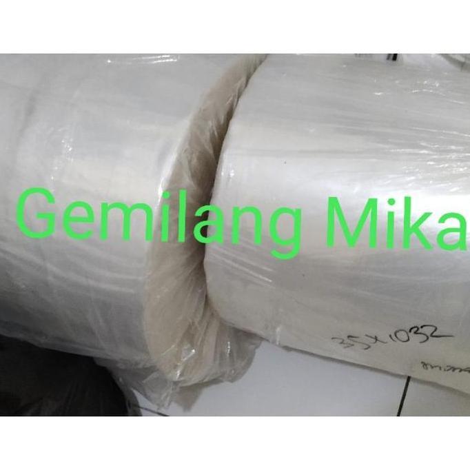Lansungkirim- Plastik Karpet Laundry Roll Pp Murni Murah Kiloan