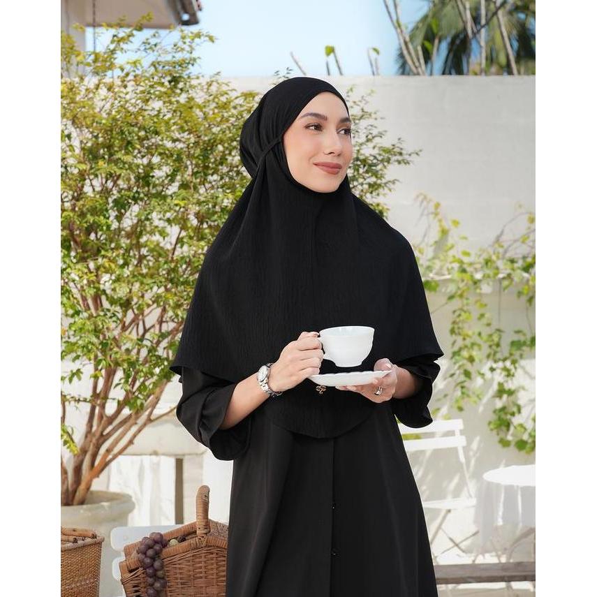 Heaven Lights - Aluna Bergo - Hijab Bergo Polos Wanita