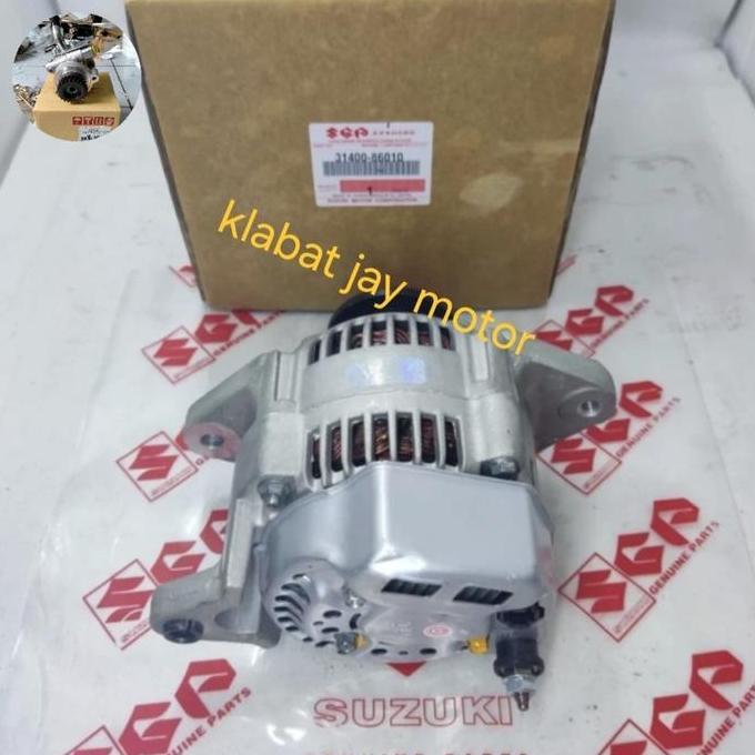 ZAWARY ALTERNATOR ASSY DINAMO JIMMY KATANA SJ410