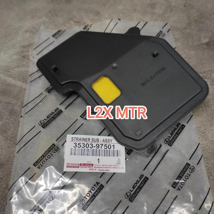 MAZANAC FILTER OLI TRANSMISI MATIC AVANZA RUSH TERIOS XENIA