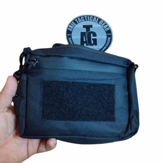 DE105 - Tas pouch medic tactical pinggang bisa dipasang disabuk/kopel