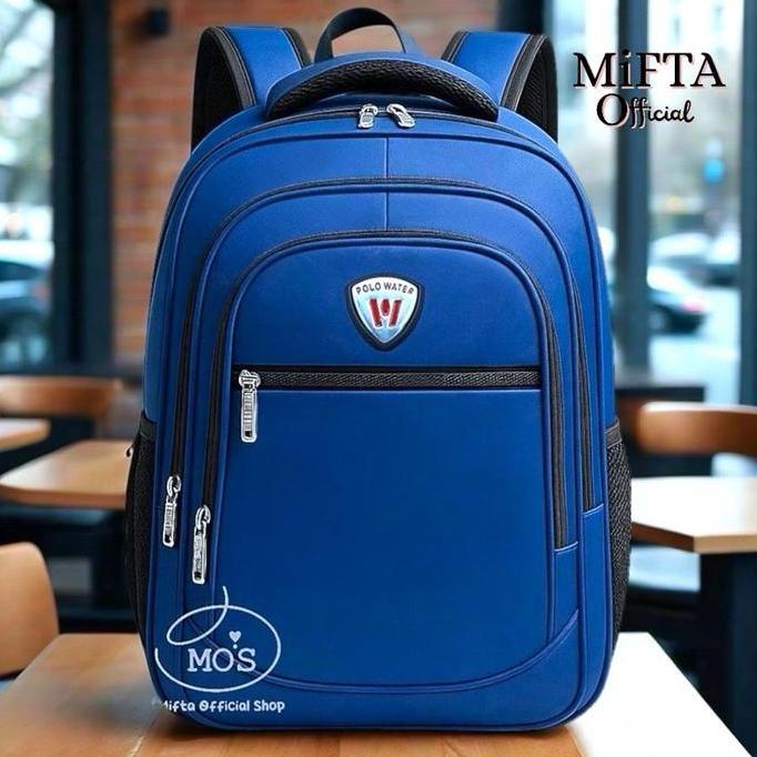 DB233 >> Tas Ransel Pria  Tas Ransel Polo Tas Sekolah Anak SD-SMP-SMA Tas Ransel Anak Tas Ransel Ker