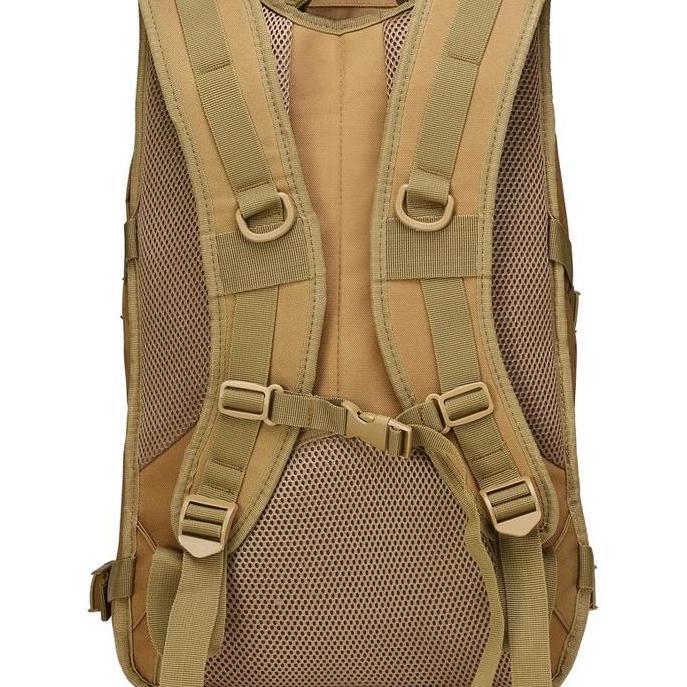 DB33 >> Tas Ransel Army Tas Tactical Backpack Tas Ransel Tentara Cordura 039 Hitam Cokelat Sekolah