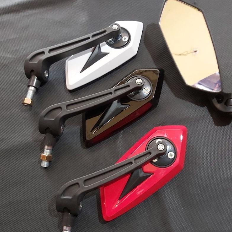 100% Aman Cod Spion Variasi Warna Alevo Yamaha, Spion Warna Drat 14 Yamaha Mio Vega Jupiter Fino Sou