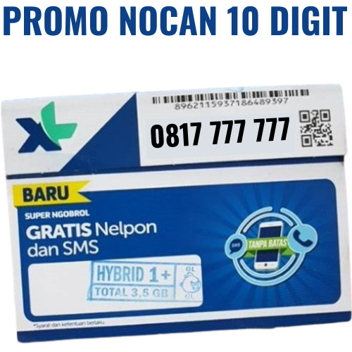 Promo Kartu Perdana XL 12 Digit Bonus Kuota 300GB Support Jaringan 4G