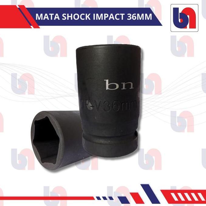 DAXSTORE mata kunci sock impact 36mm / mata sock kunci roda / shock / sok truk