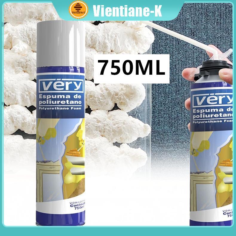 750ml PU Sealant Foam Spray / PU Busa Foam Sealant Polyurethane Foam / PU FOAM 750ml