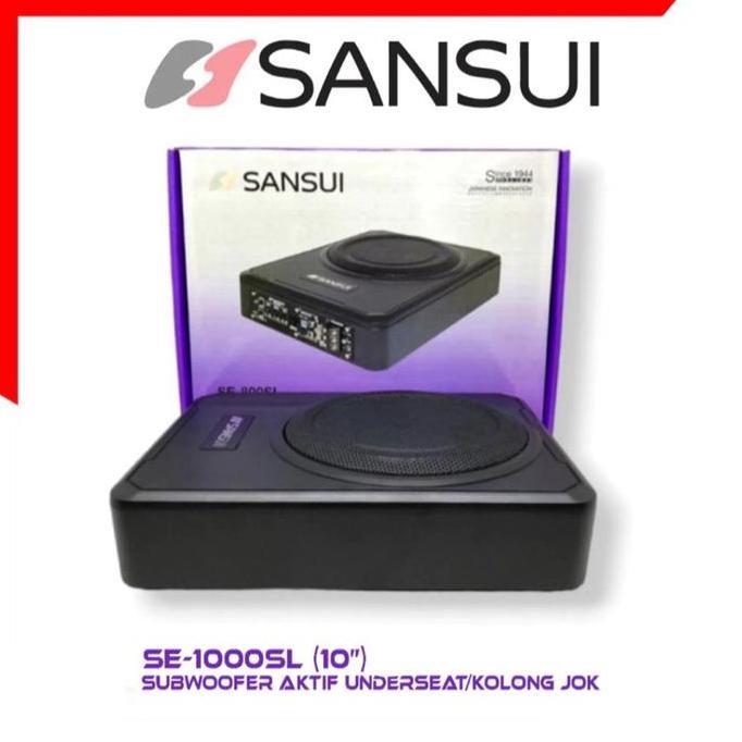 DAXSTORE BASSTUBE KOLONG/BASSTUBE AKTIF/SUBWOOFER KOLONG/SUBWOOFER KOLONG AKTIF SANSUI