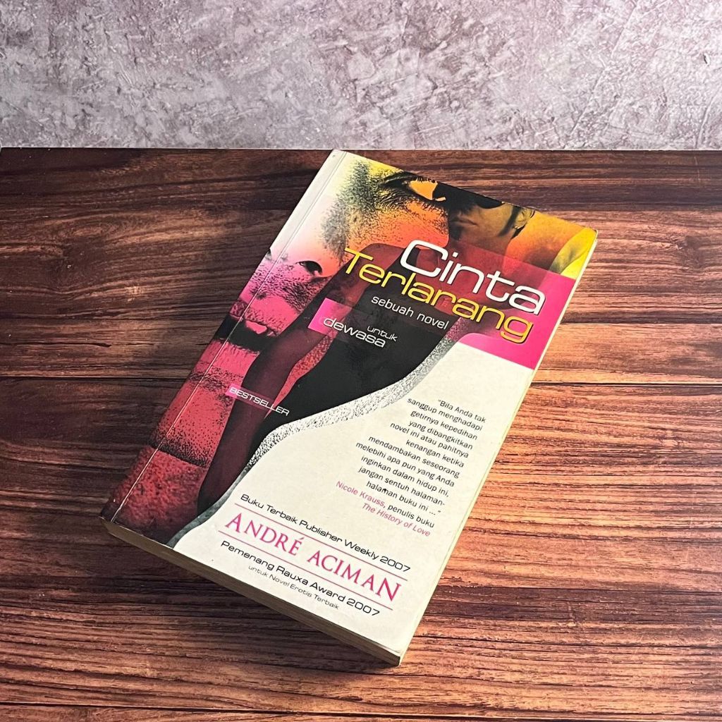 [Buku, Original] Cinta Terlarang (Call Me by Your Name) - Andre Aciman