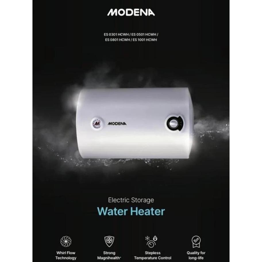 Water Heater Modena / Pemanas Air Modena ES 0301 HCWH