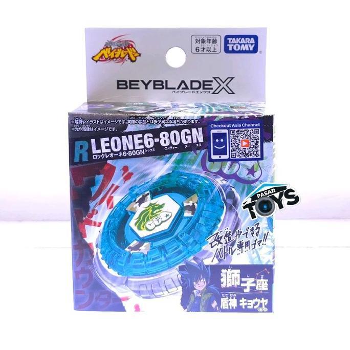 BeybladeX Beyblade X Booster Rock Leone 6-80GN BX-00 / BXG-20 Takara Tomy