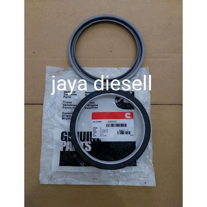 OIL SEAL CRANKSHAFT REAR QSB6.7/OIL SEAL REAR /4089342/5259499/4955566