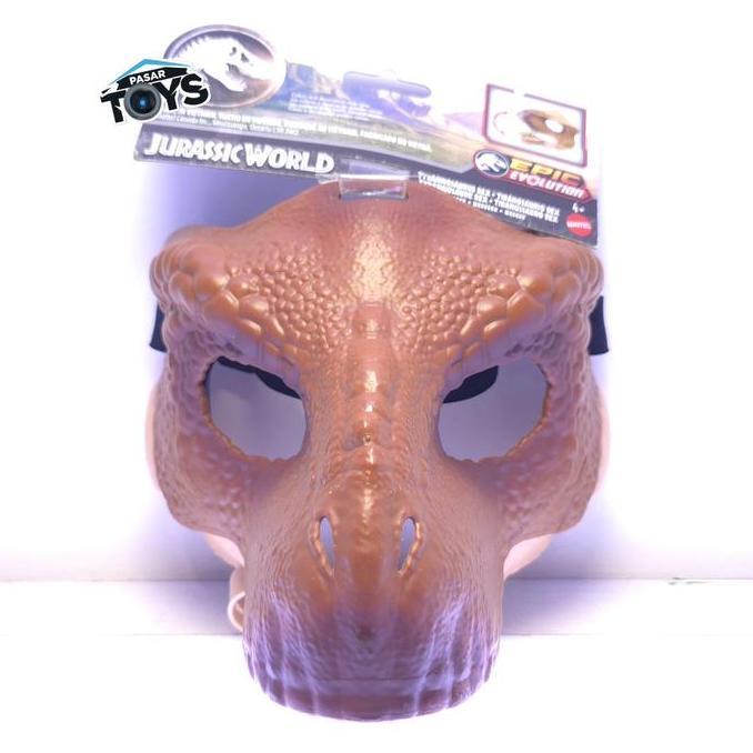 Jurassic World Epic Evolution Tyrannosaurus Mask