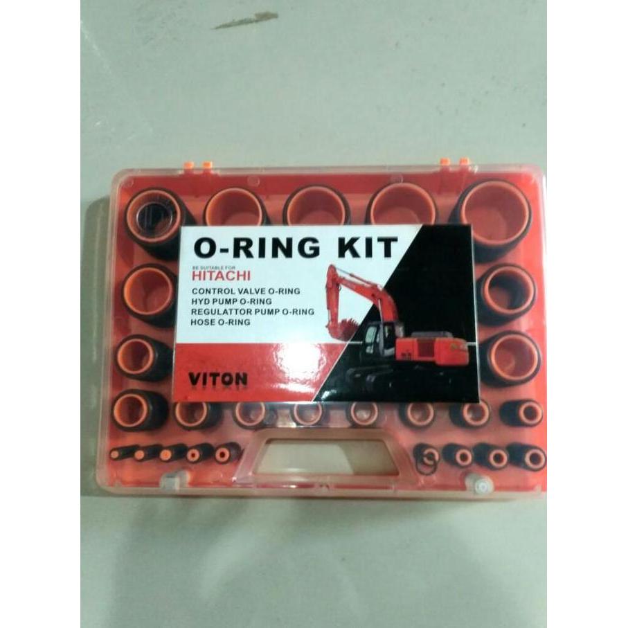 Oring Kit / Oring Box Viton Hitachi