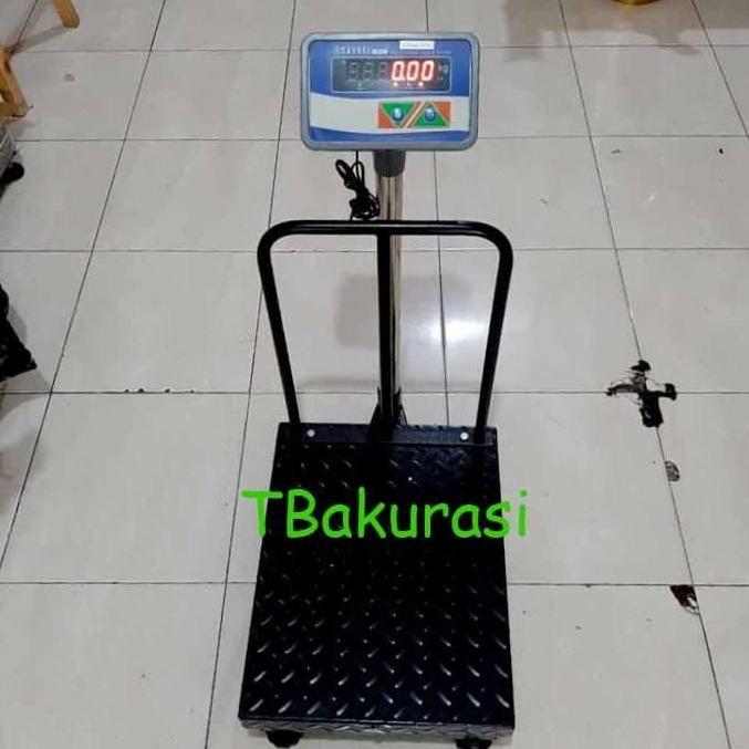 Timbangan Duduk Dital/timbangan beras,kapasitas 300kg/ukuran 40x50,