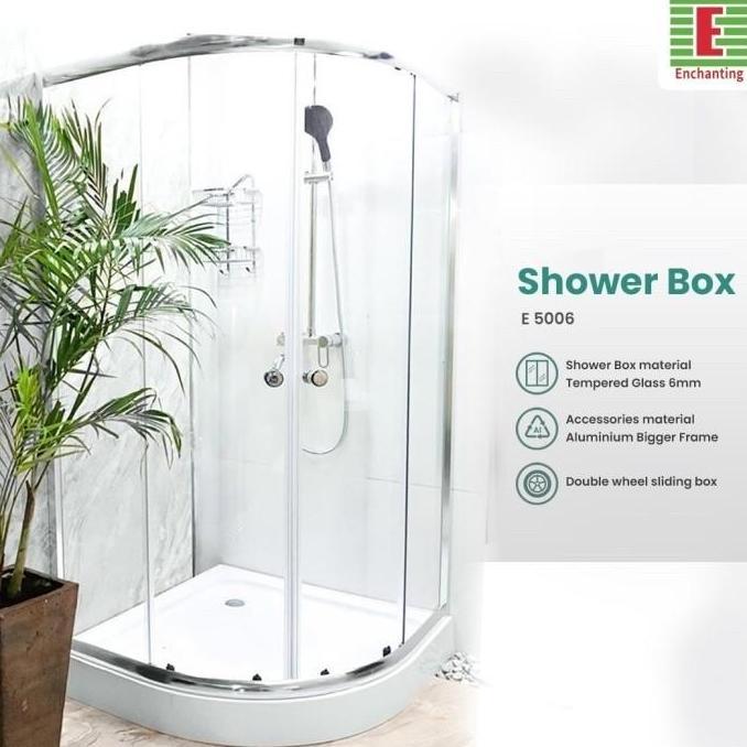 Shower Box Europe Enchanting E5006