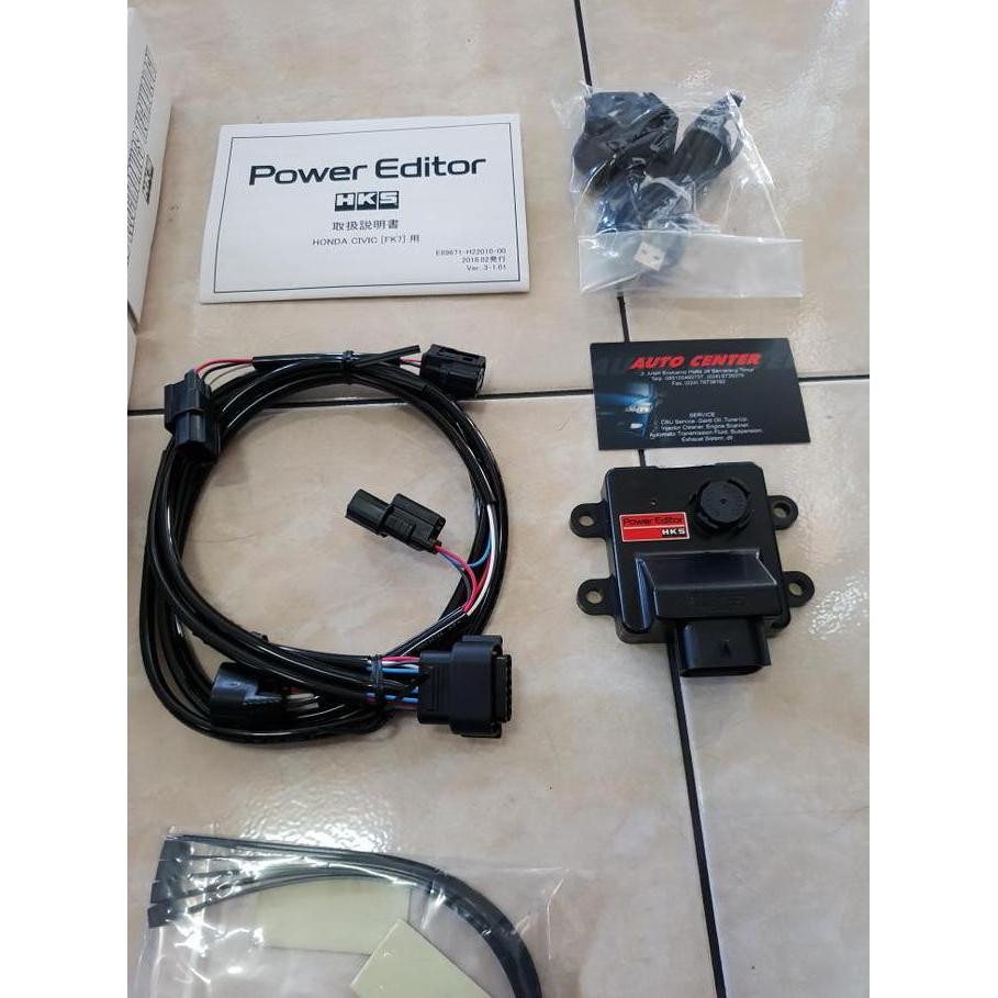 HARGA DISC - HKS POWER EDITOR For Civic Turbo & CRV Turbo