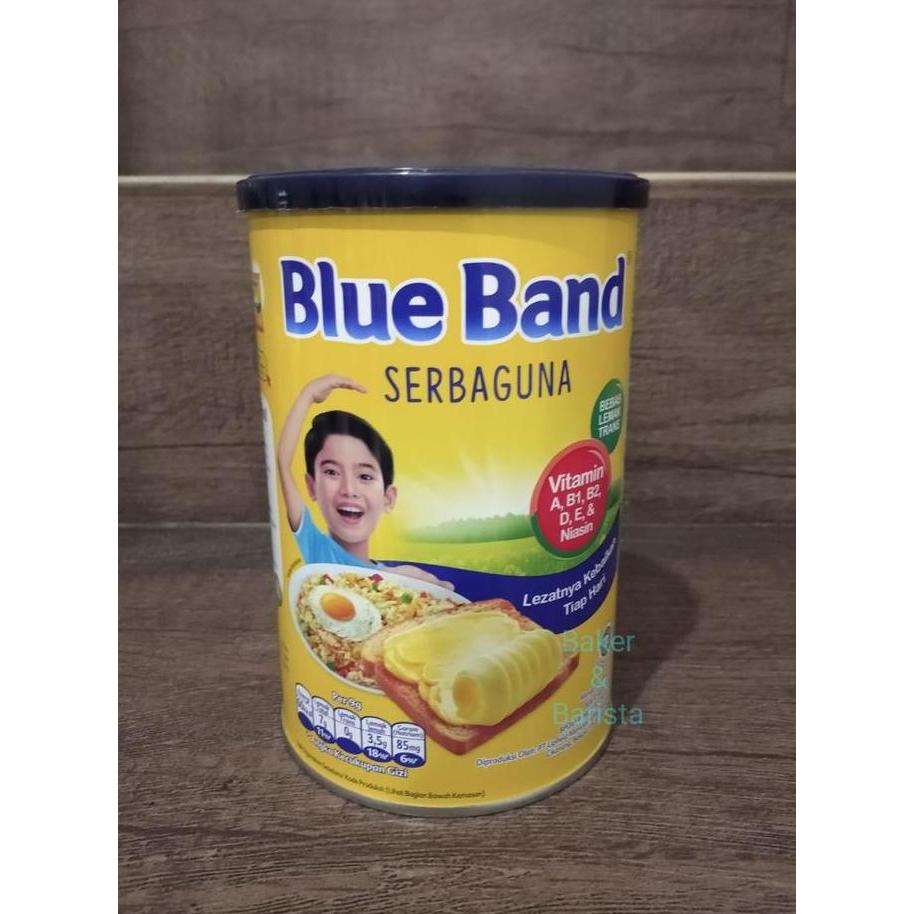 *$*$*$*$] Blue Band Serbaguna Margarine Tin 1 KG / Blueband Margarine 1kg